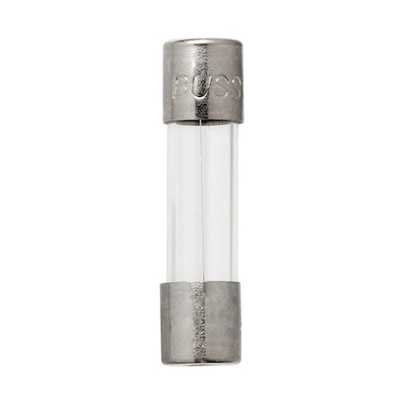 Eaton Bussmann Glass Fuse, GMA Series, Fast-Acting, 0.75A, 250V AC, 35A at 250V AC, 10kA at 125V AC BP/GMA-750MA